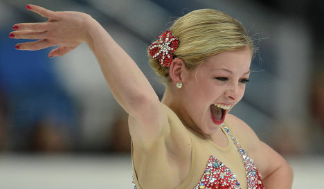 Is Gracie Gold the most adorable thing you’ve ever seen, or what?
